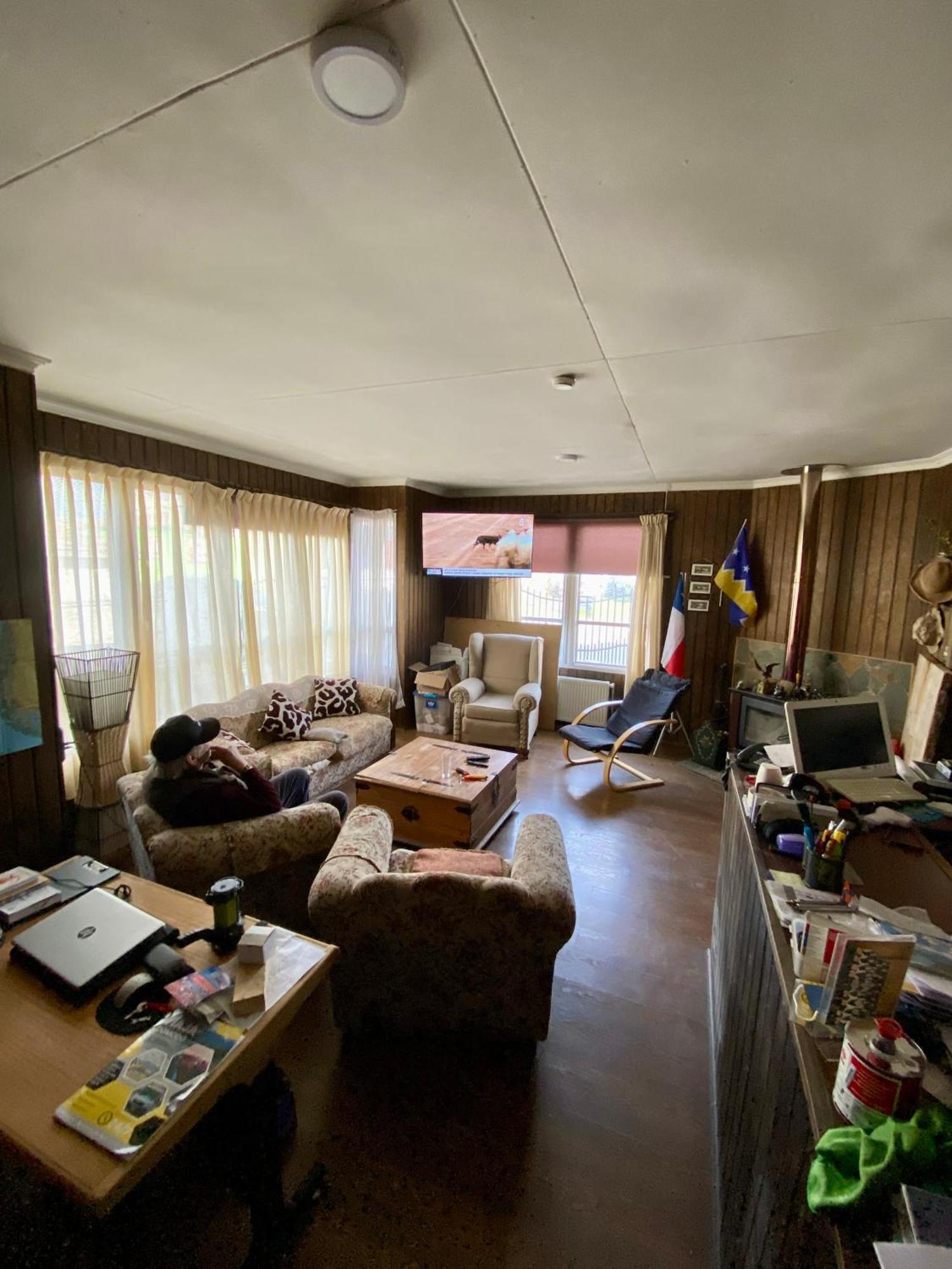El Paso Del Chingue Hotel Puerto Natales Bagian luar foto