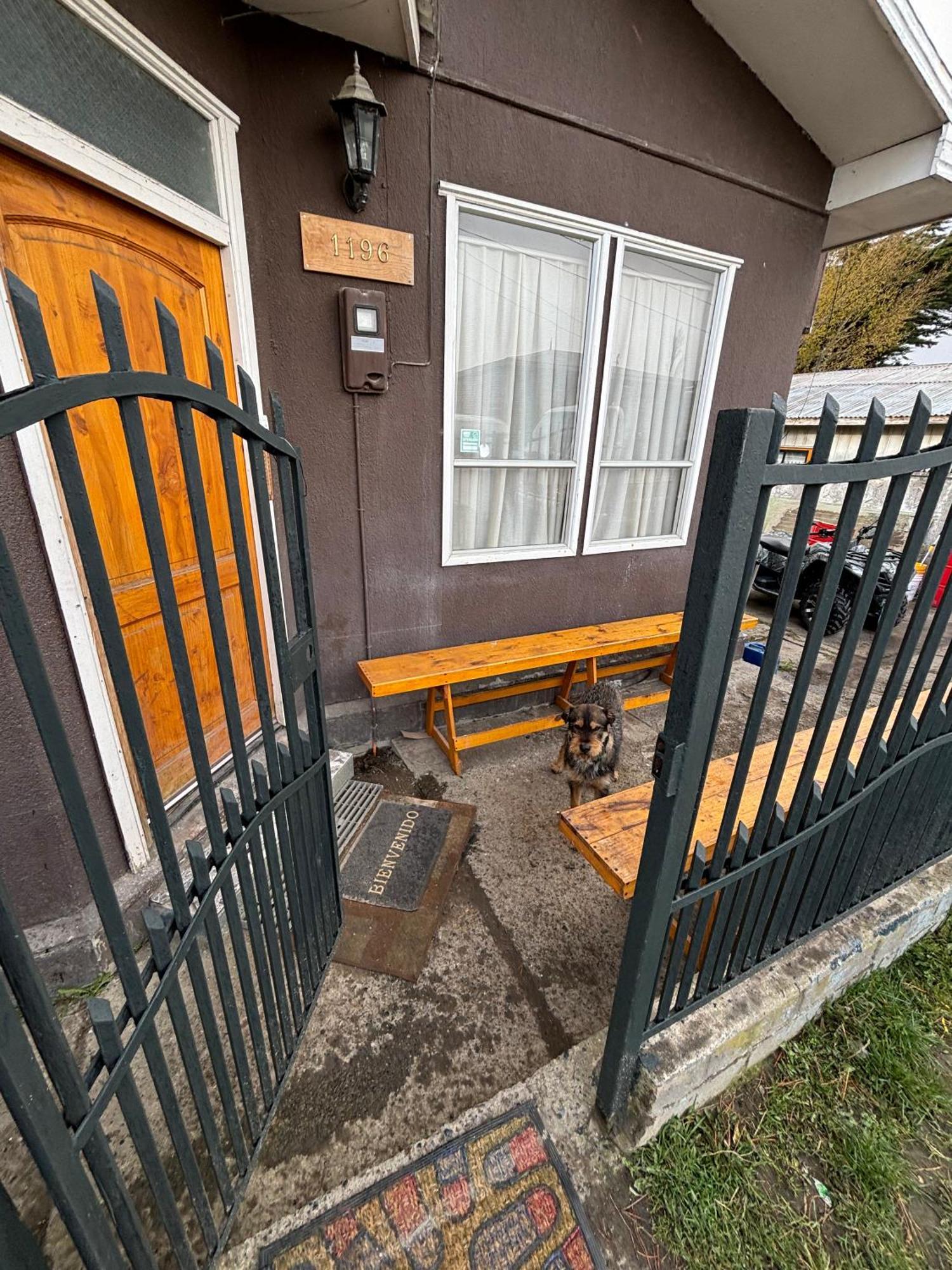 El Paso Del Chingue Hotel Puerto Natales Bagian luar foto