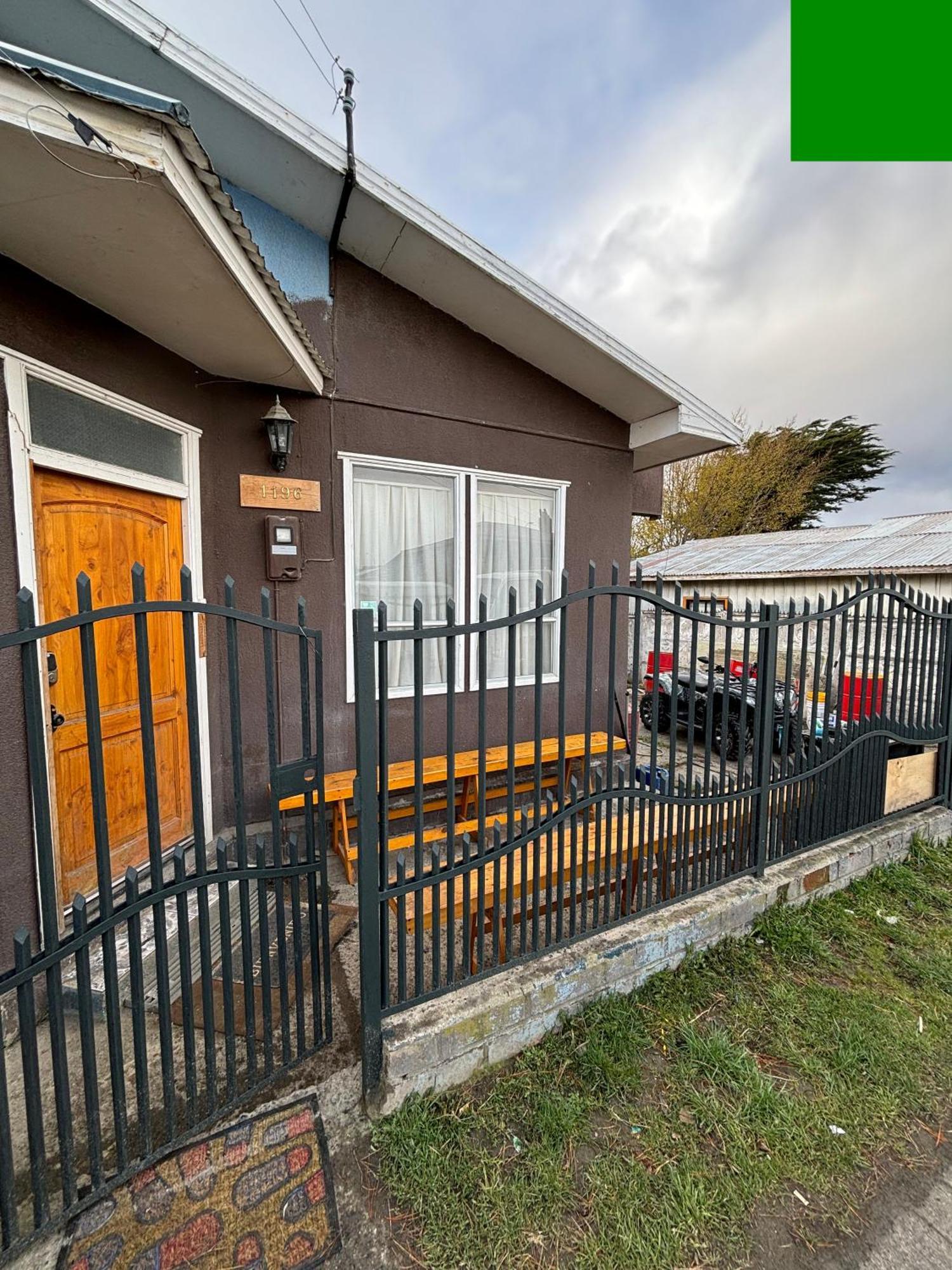 El Paso Del Chingue Hotel Puerto Natales Bagian luar foto