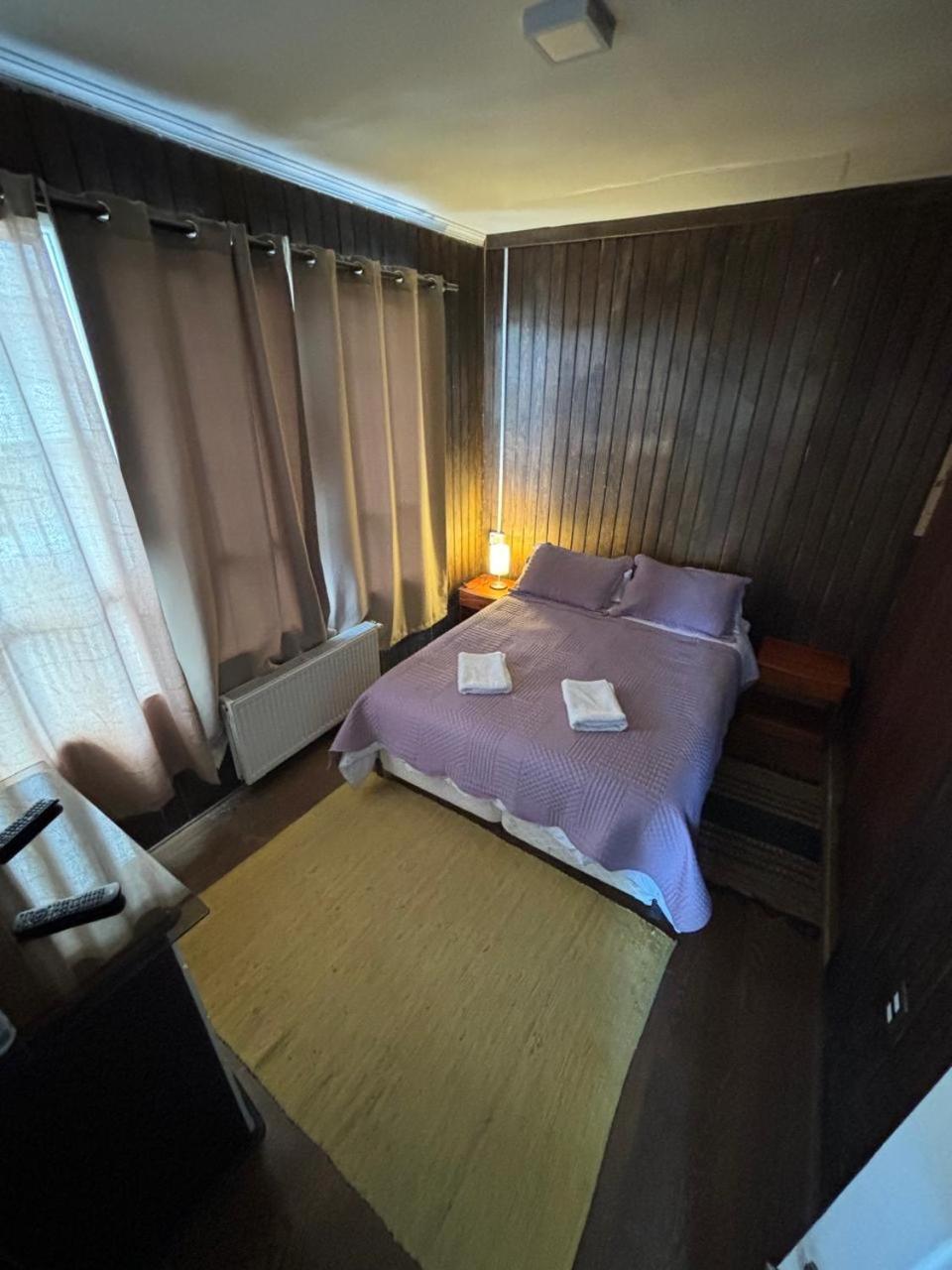 El Paso Del Chingue Hotel Puerto Natales Bagian luar foto